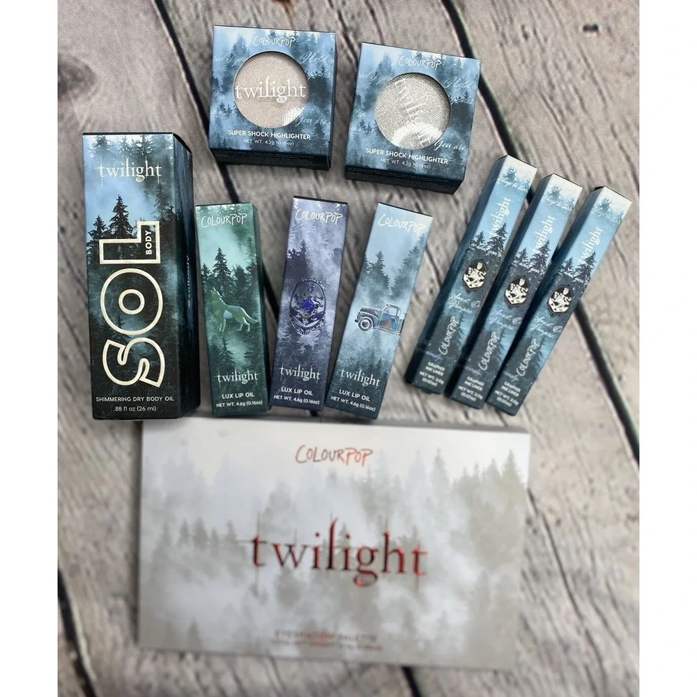 Colourpop x Twilight Full‎ Makeup Collection - 10 PEICE SET - NEW *IN HAND*